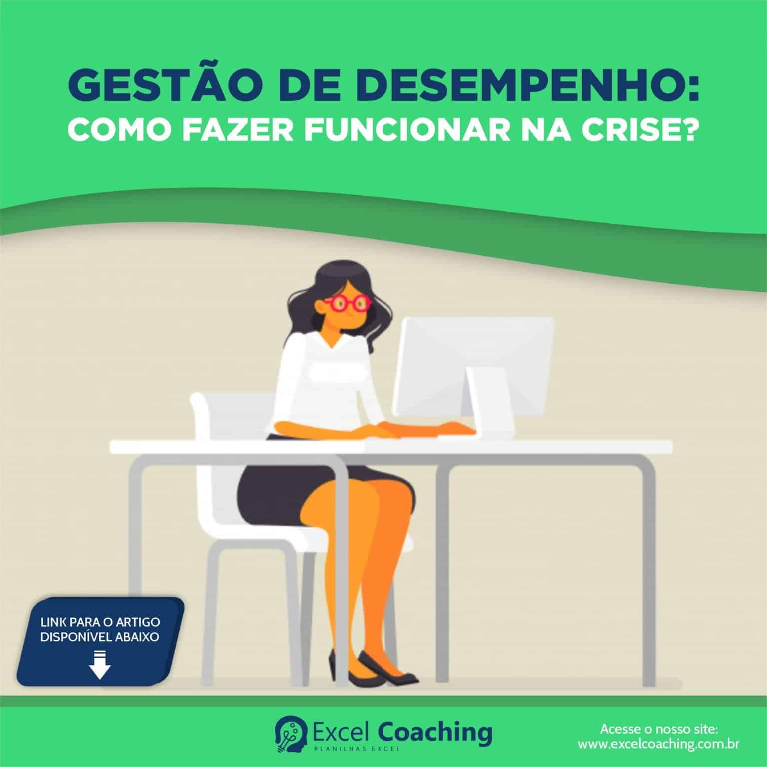 Gestão de desempenho Como fazer funcionar na crise