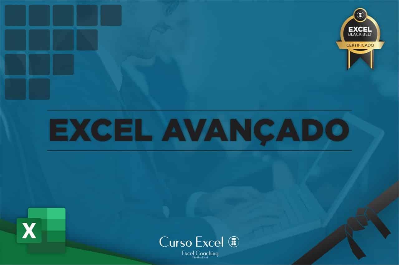 Curso Excel B Sico Ao Avan Ado Planilhas Excel Excelcoaching