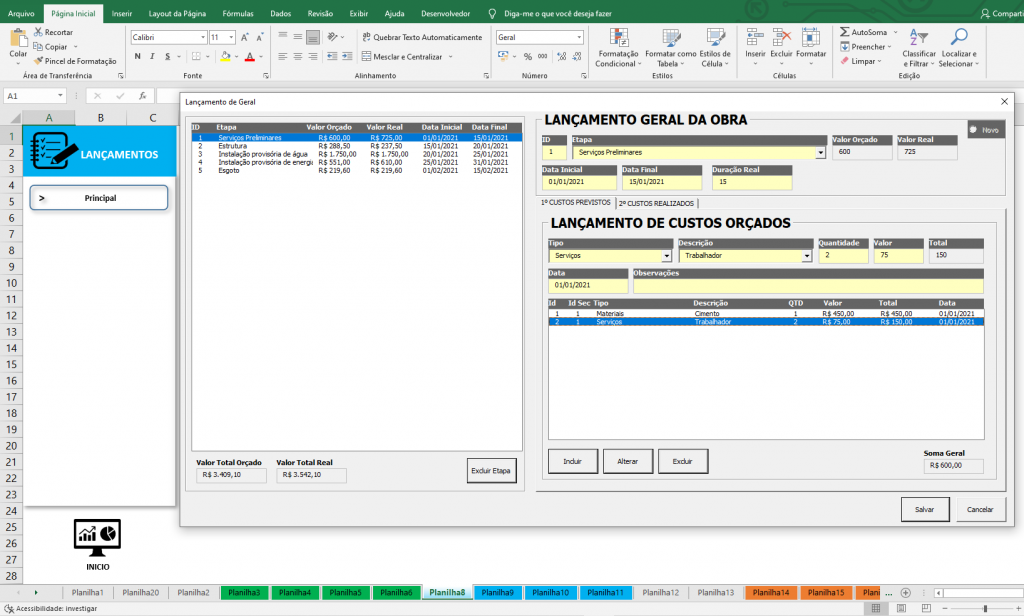 Planilha Gestao De Manutencao V Planilhas Excel Excelcoaching Images