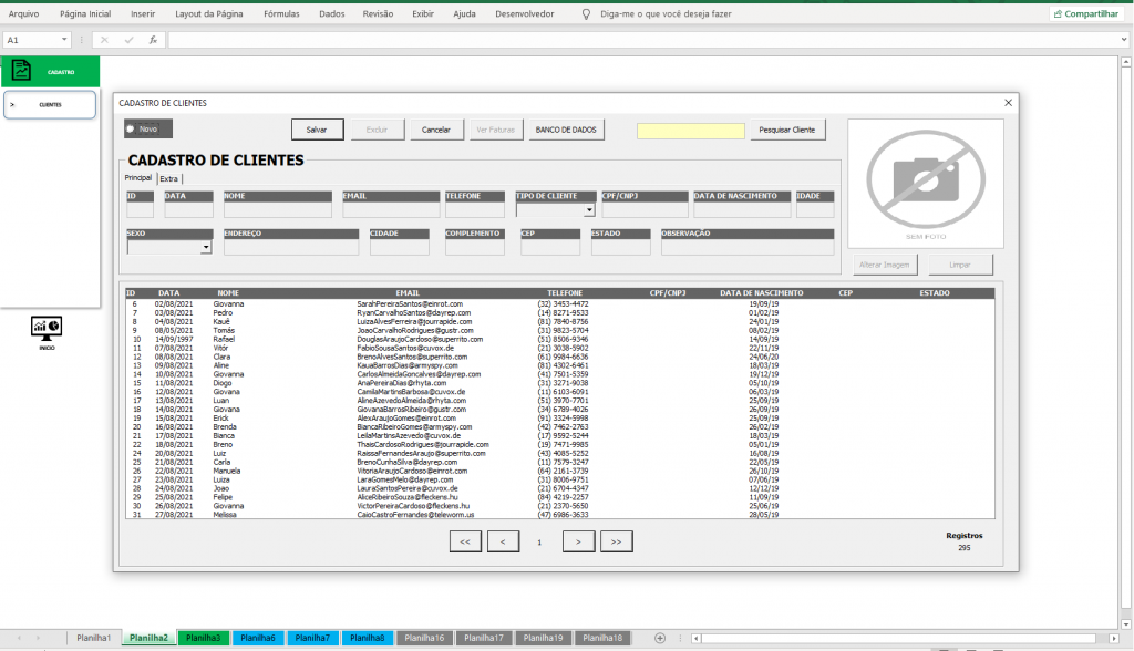 Planilha Controle De Mensalidades Em Excel Vba Planilhas Excel Porn