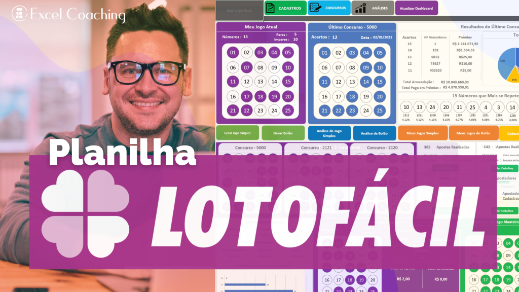 Planilhas Lotofácil Gratuitas – Faça o Download Agora Mesmo! – Club de  Loteria