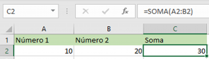 Fórmulas Mais Usadas no Excel: SOMA