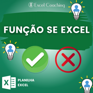 função SE excel