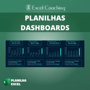 planilha dashboard excel gratis