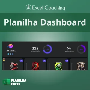 planilha excel dashboard gratis