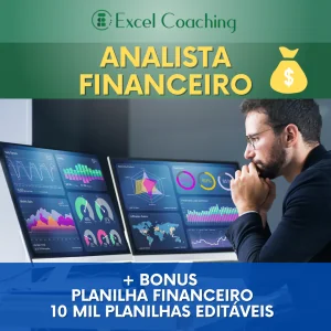 curso analista financeiro excel coaching