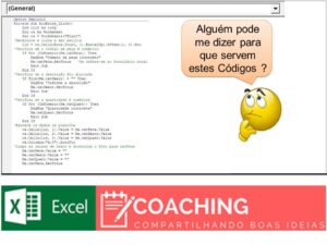 ExcelCoaching Compartilhabdo Boas Ideias Códigos VBA