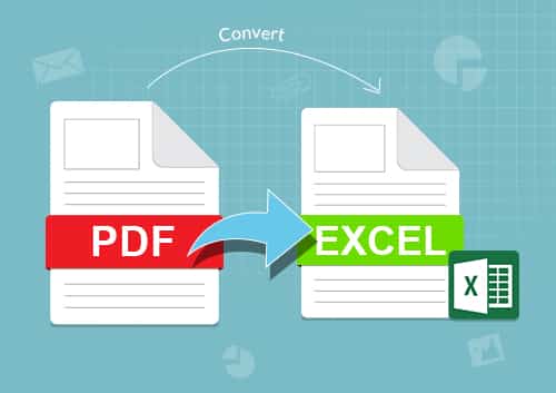 Transformar PDF em Excel