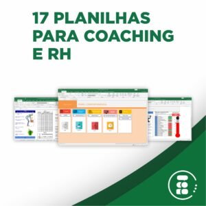Pacote de Planilhas para Coaching e RH