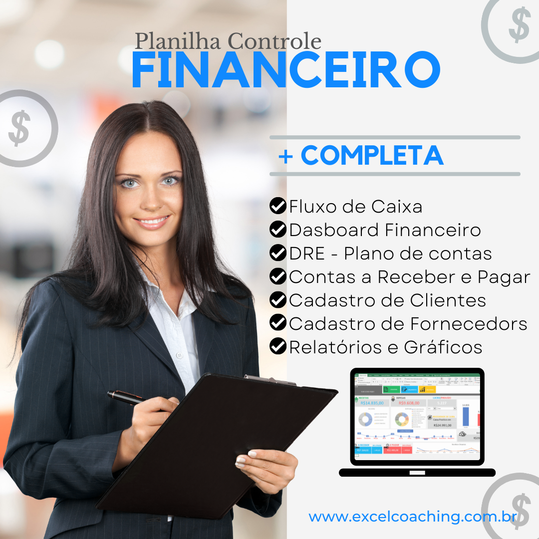 Planilha de Controle Financeiro