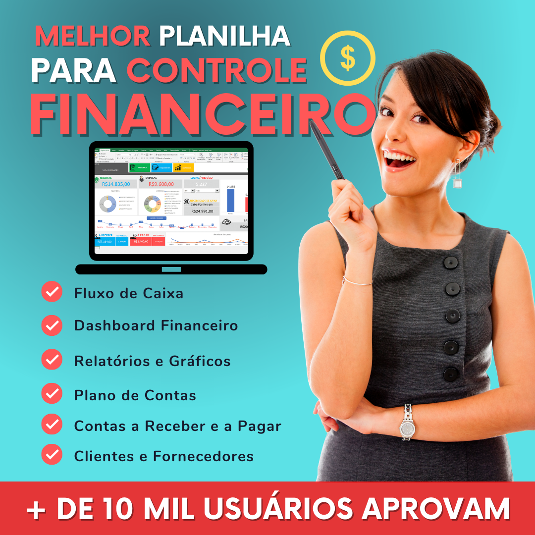 Planilha Lotofácil - Planilha Pronta para usar - Planilhas Prontas