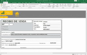 Controle De Aluguel De Im Veis Com Recibo Planilhas Excel Excelcoaching