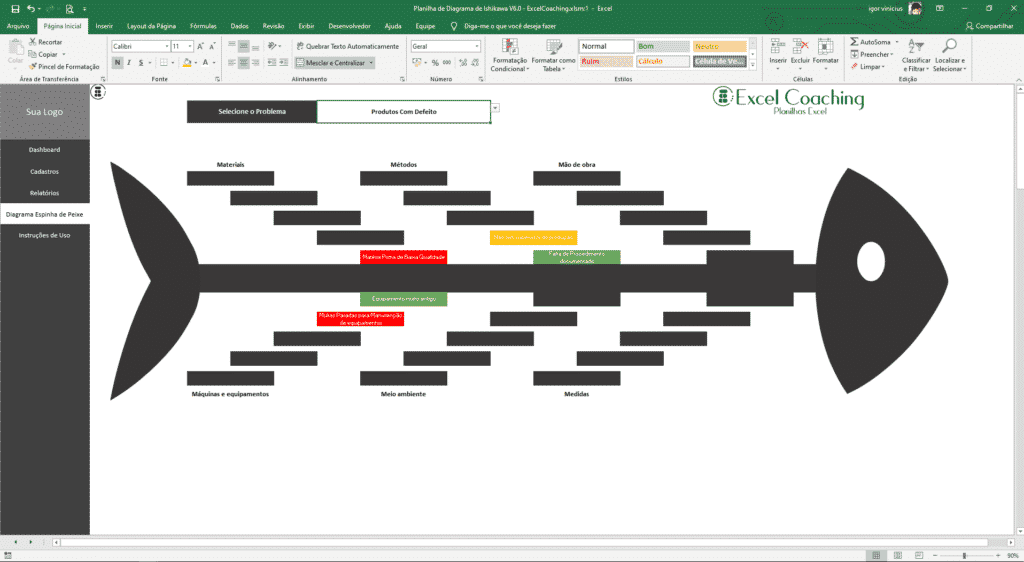 Diagrama De Ishikawa Excel Gratis Cios The Best Porn Website