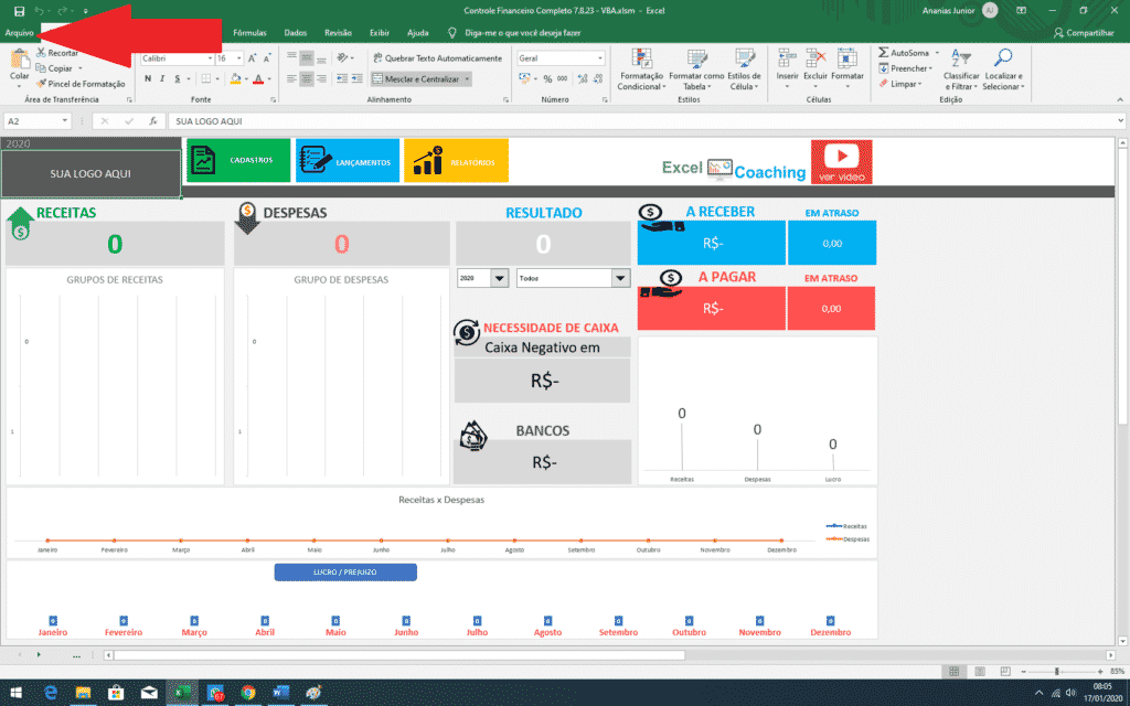 Como habilitar macros no excel guia passo a passo