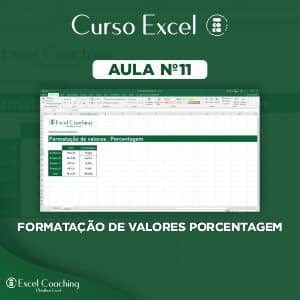 Como Formatar valores em porcentagem no Excel