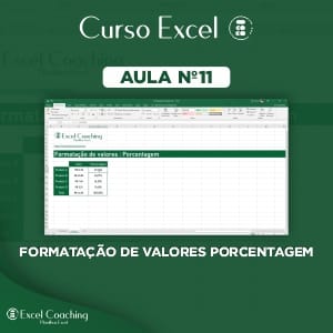 Como Formatar valores em porcentagem no Excel