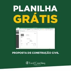 Planilha Grátis Proposta de Construção Civil