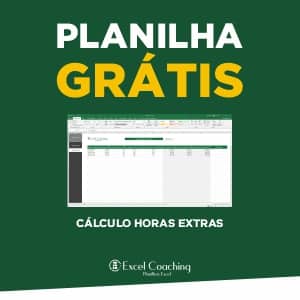 Planilha Grátis Cálculo de Horas Extras