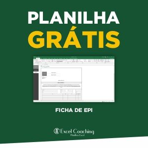 Planilha Grátis Ficha de EPI