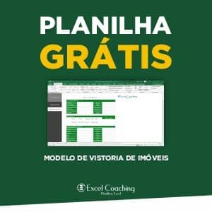 Planilha Grátis Modelo de Vistoria de Imóveis em Excel