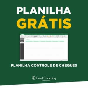 Planilha Controle Cheques Grátis
