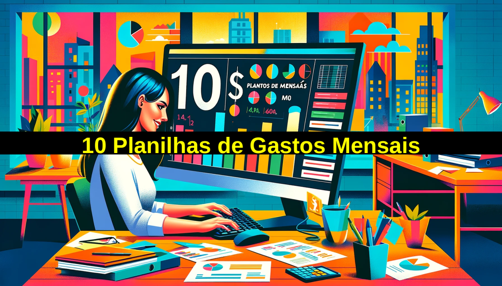 10 Planilhas de Gastos Mensais