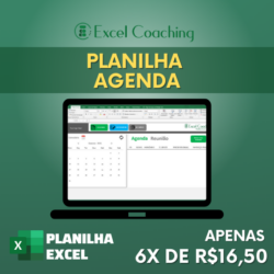 Planilha de Agenda Excel