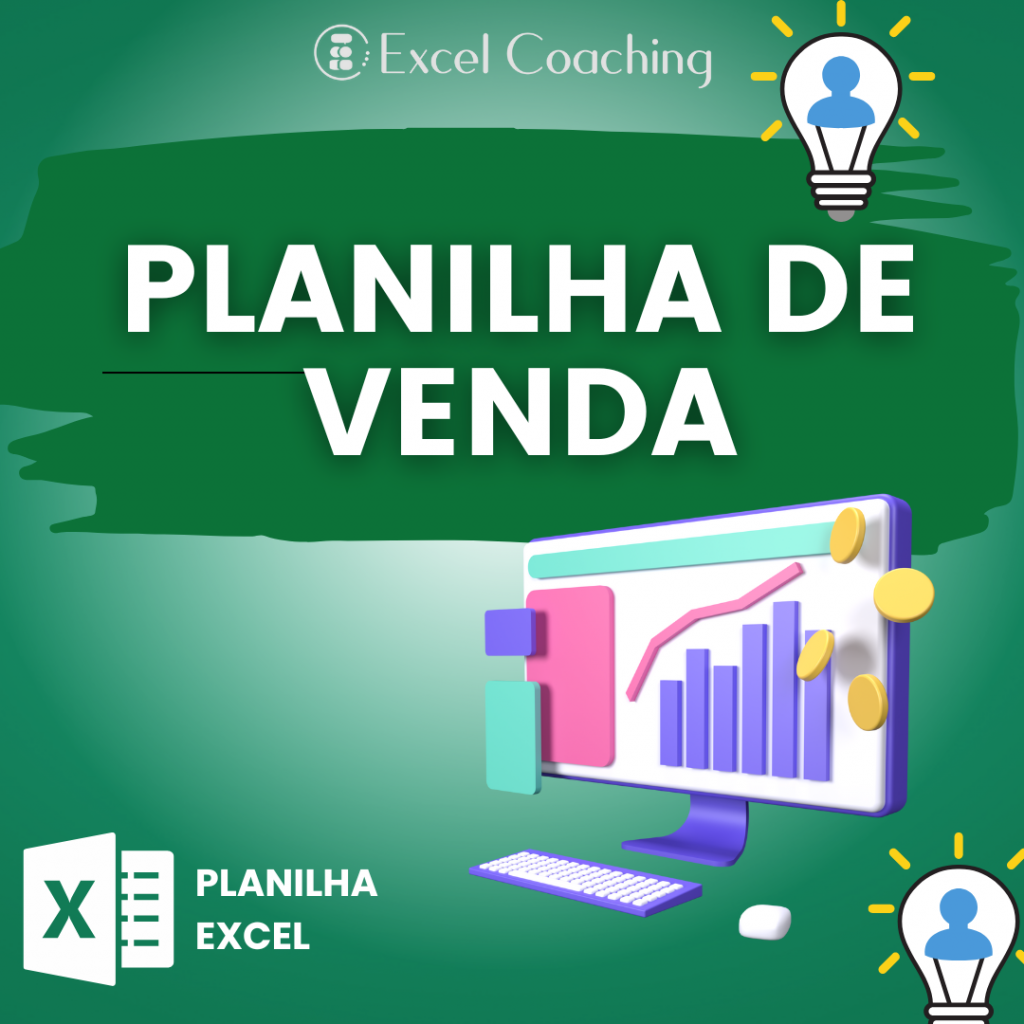 planilha de venda