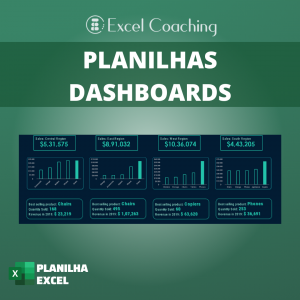 planilha dashboard excel gratis