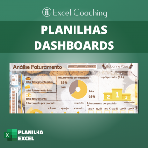 planilha dashboard excel gratis