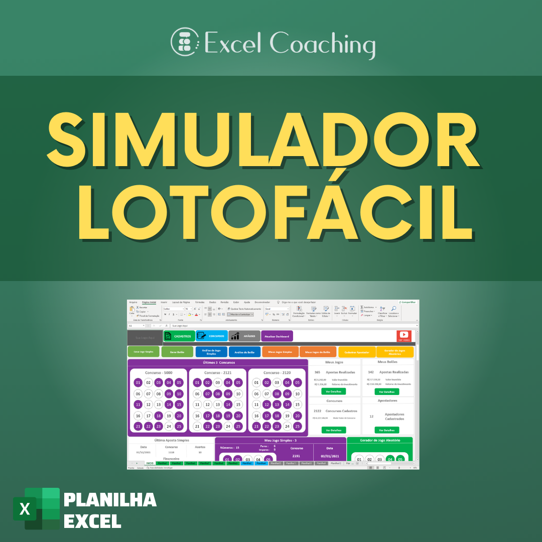 Lotofácil Simples Ganhe Dinheiro Na Loteria, PDF