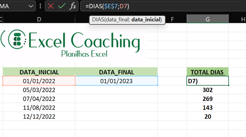 Como Fazer Calculadora De Dias Uteis No Excel