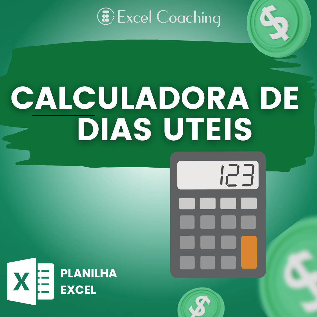 Como Fazer Calculadora De Dias Uteis No Excel