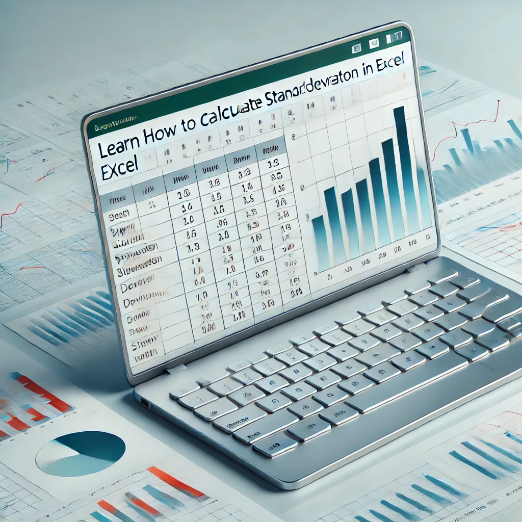 Aprenda como calcular o desvio padrão no Excel