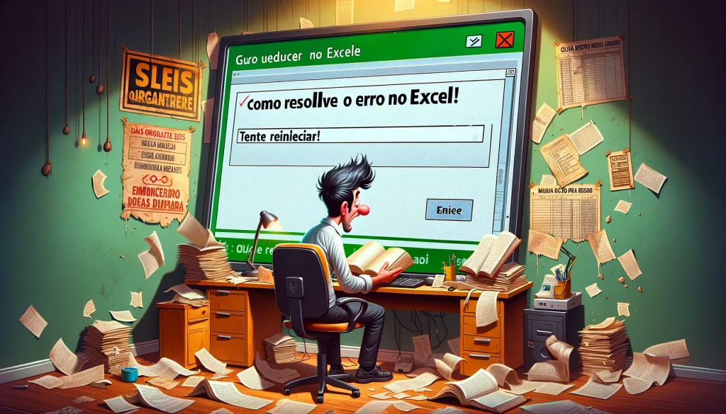 Como resolver o erro no Excel: Operação cancelada devido a restrições