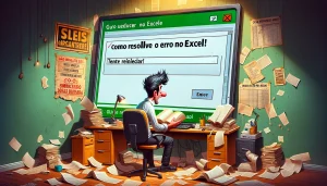 Como resolver o erro no Excel: Operação cancelada devido a restrições