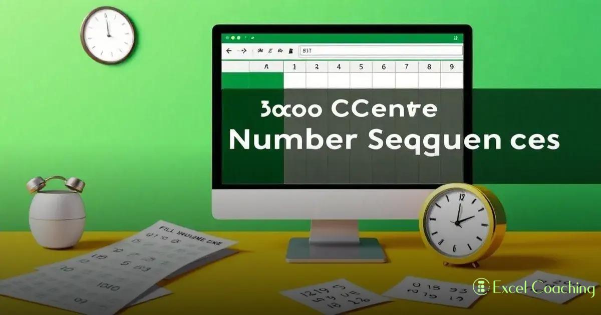 3 Maneiras de Fazer Sequência Numérica no Excel