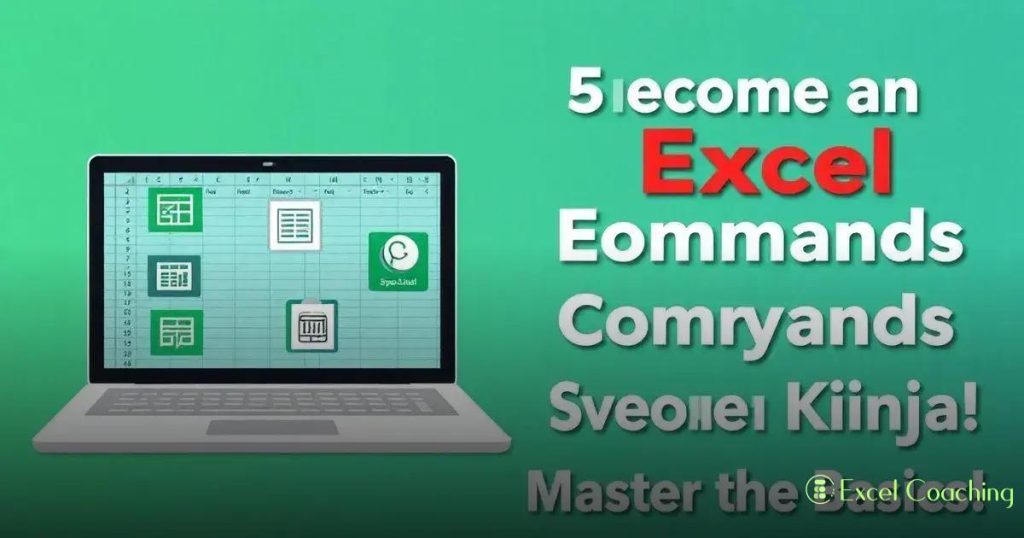 5 Comandos Básicos do Excel que Todo Mundo Deve Saber