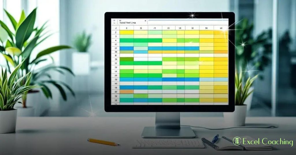 5 Dicas para Fazer Linhas Coloridas no Excel