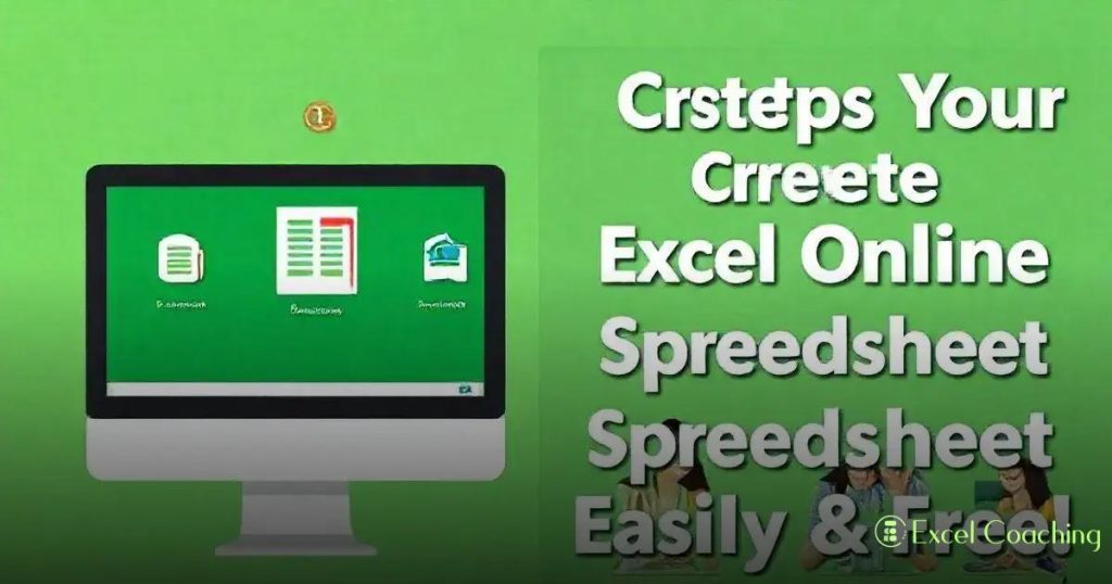 5 Passos para Criar Planilhas no Excel Online Gratuitamente