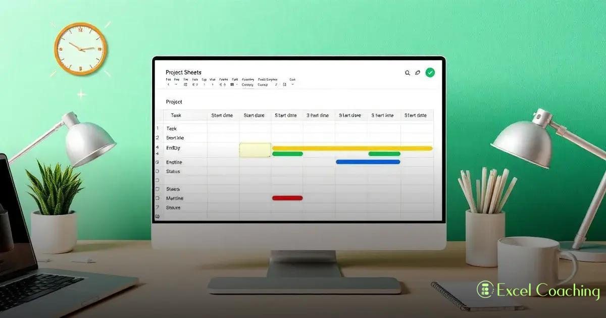 5 Passos para Criar um Cronograma no Google Sheets