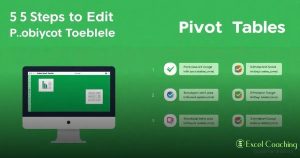 5 Passos para Editar Tabela Dinâmica no Planilhas Google