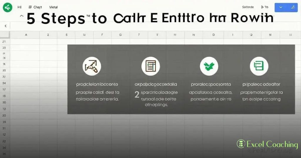 5 Passos para Pintar Linha Inteira com Formatação Condicional no Google Sheets