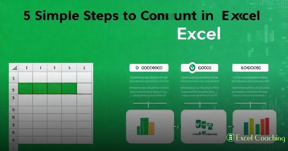 5 Passos Simples para Contar Dados no Excel