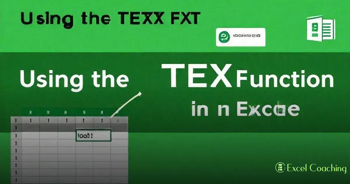 Aplicando a Função TEXTO no Excel