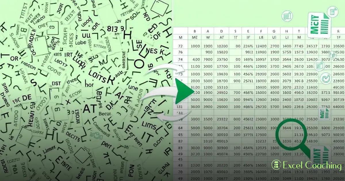 Como aplicar a fórmula ARRUMAR?