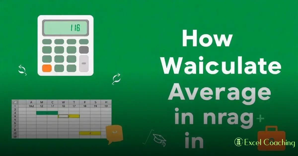 Como Calcular Média Ponderada no Excel: Guia Completo