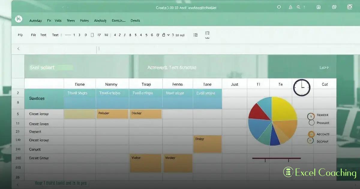 Como Criar Escala de Trabalho no Excel em 5 Passos