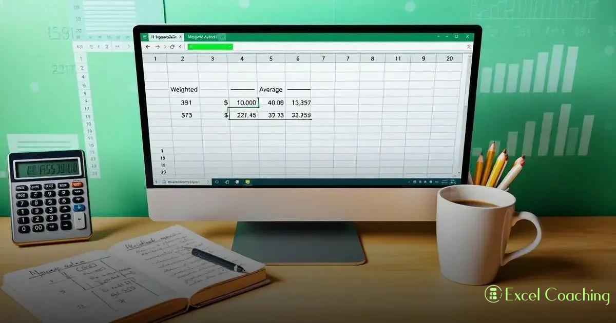 Como Fazer Média Ponderada no Excel