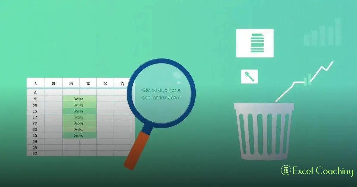 Como identificar duplicatas em suas planilhas